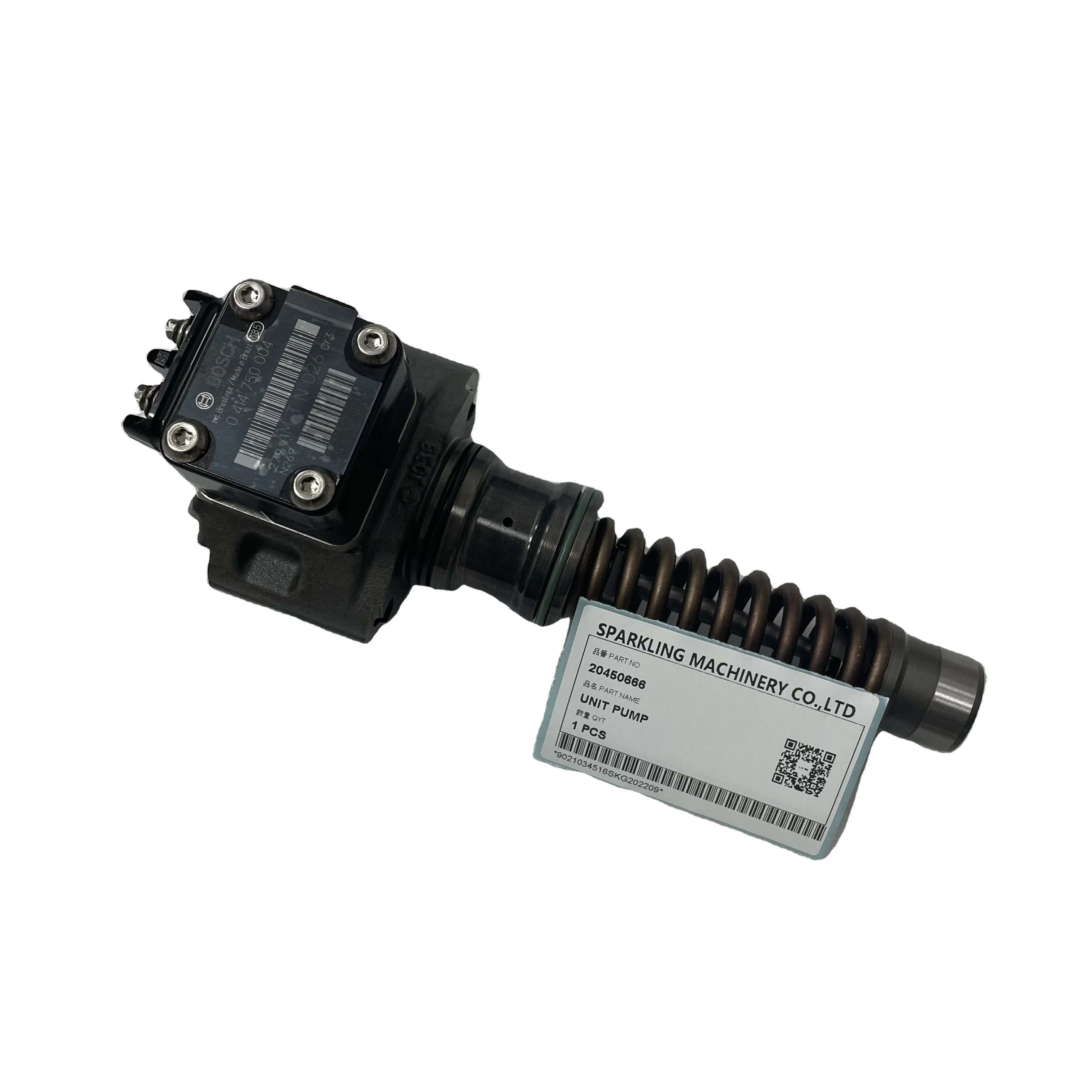 SKGM EC290B EC240B C9 VOE 20450666 ВОЭ 02112706 0414750004 ТОПЛИВНЫЙ ИНЖЕКТОР