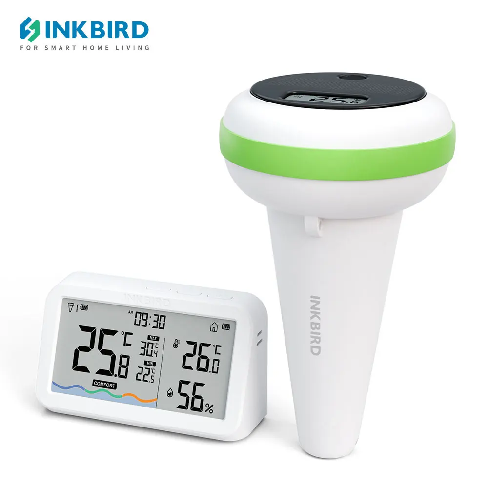 

Солнечный термометр INKBIRD IBS-P03R для бассейна