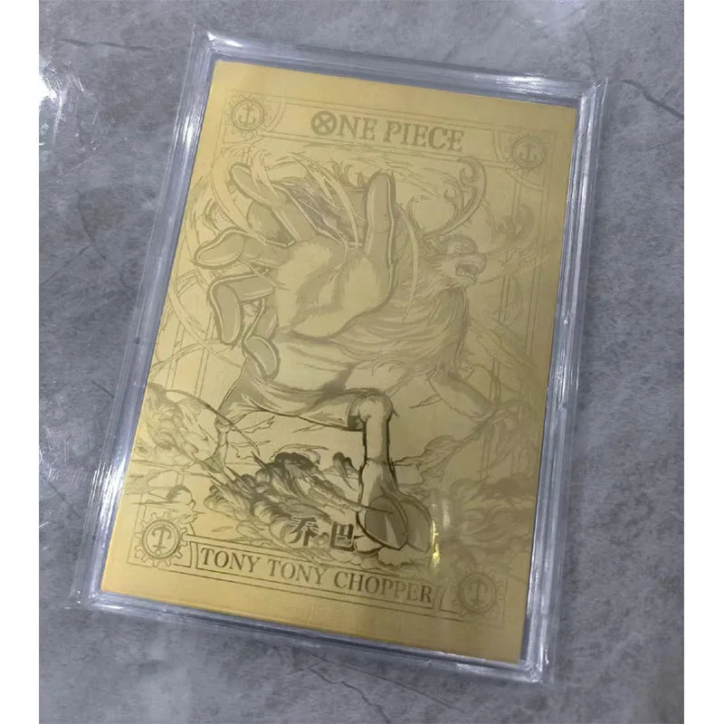 Рисунок 6 - Аниме ONE PIECE редкие металлические