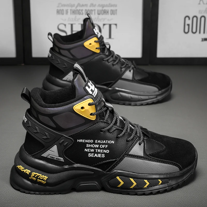 Мужские Повседневные Кроссовки 2024 Сезонная Водонепроницаемая Дышащая