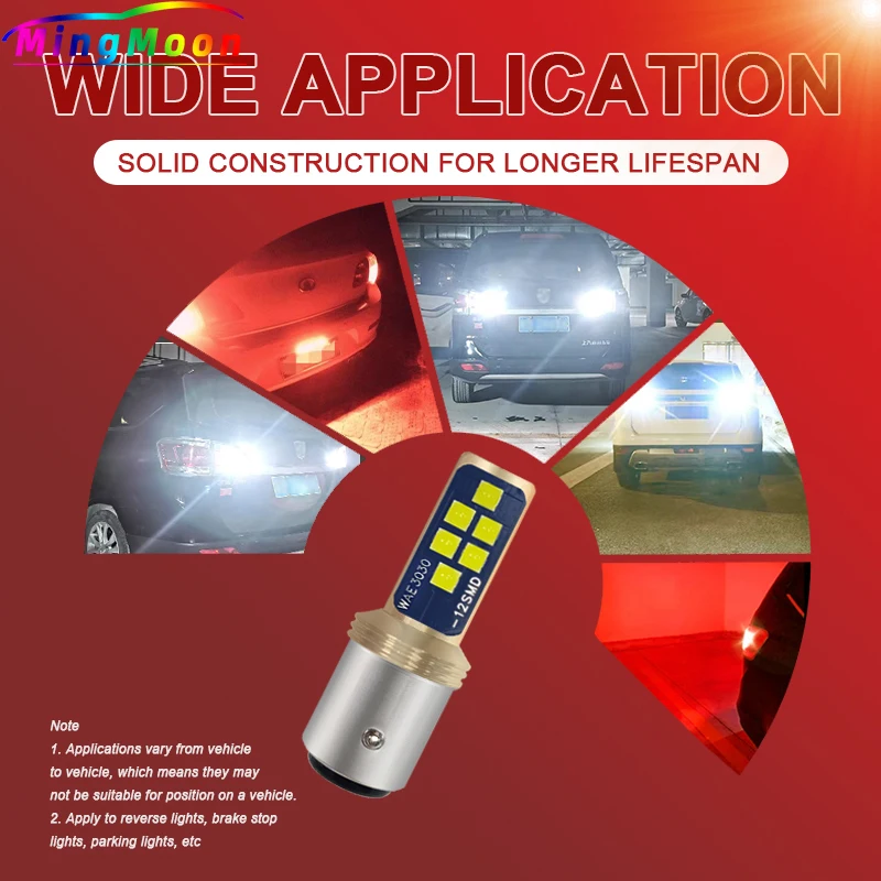 Renault Avonza Vivar Sandero Duster Тормозные лампы P21/5W 1157 BAY15D Canbus Dual Pack для повышенной видимости