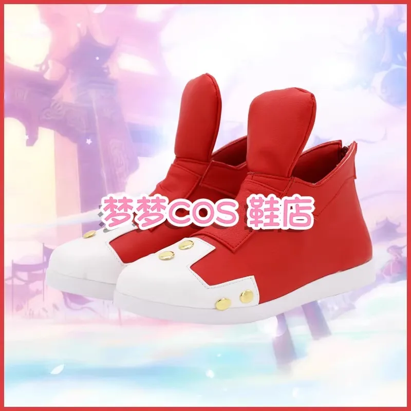 Фото JP Anime Digital Monster 3 Tamers Makino Ruki Cosplay Costume Shoes Handmade Leather Boots №4