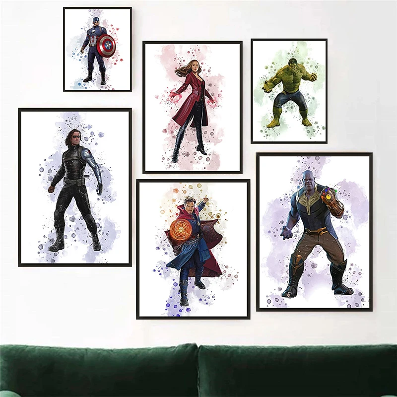 

Набор для алмазной вышивки «Капитан Америка», «мстители»