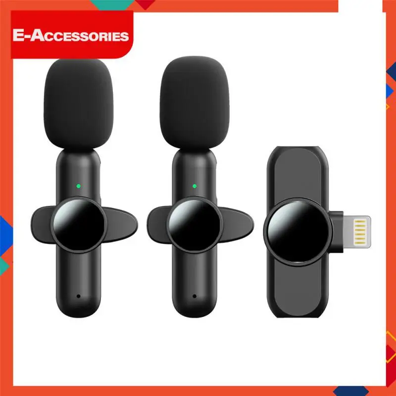

Moving Coil Mini Microphone ABS Microphone Adapter Noise Reduction 2 Channel Bluetooth Microphone Audio Device Collar Type Black