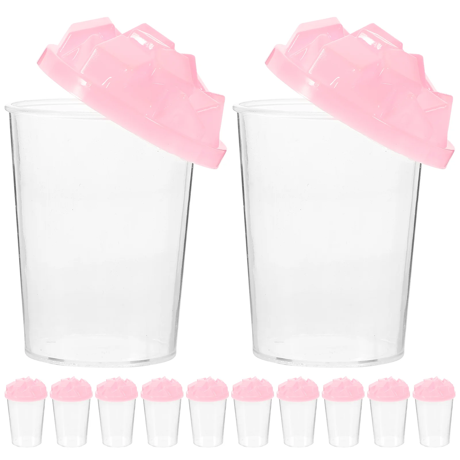 

12 Pcs Wedding Candy Container Party Treats Containers Bulk Simple Cases Plastic Small Child