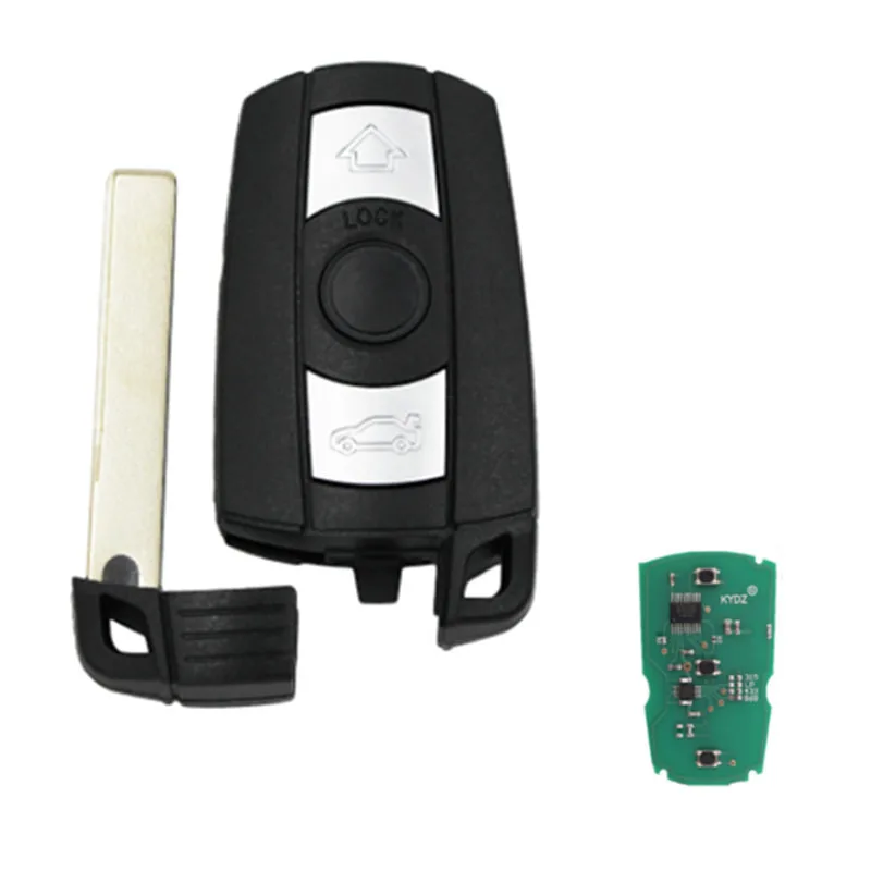 

Car Remote Smart Key 315Mhz /433/ 868MHz for BMW 1/3/5/7 Series CAS3 X5 X6 Z4 Car Control Transmitter Chip