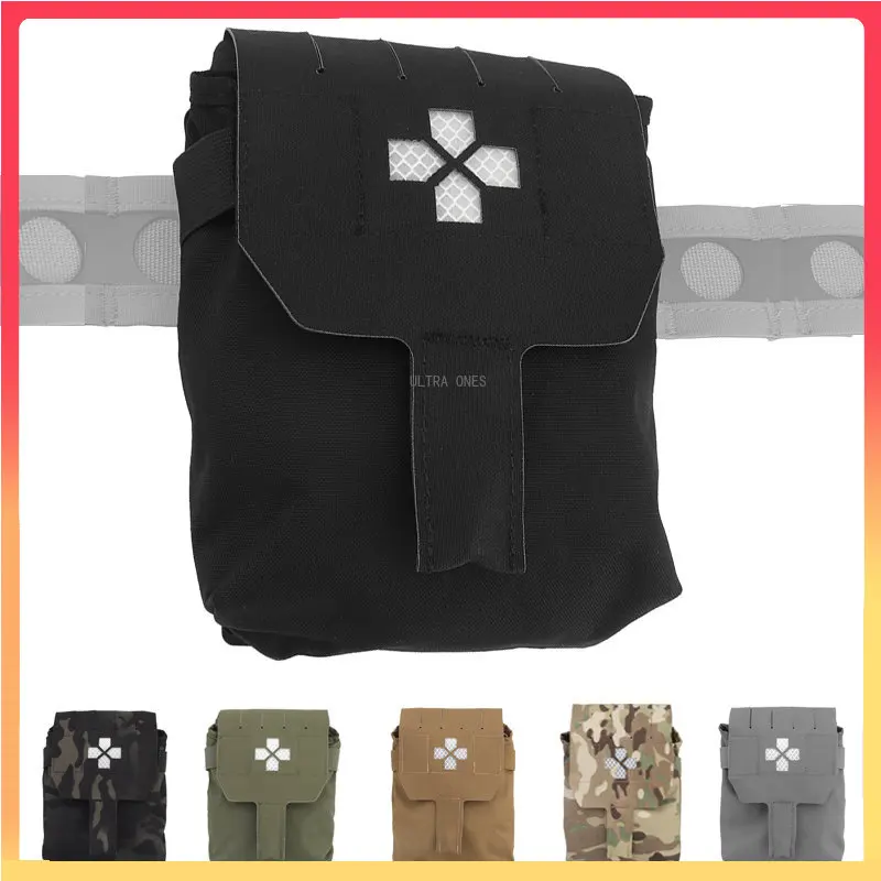 

Тактическая медицинская сумка Военная уличная кемпинговая охотничья облегченная модульная система первой помощи комплект для пеших прогу...