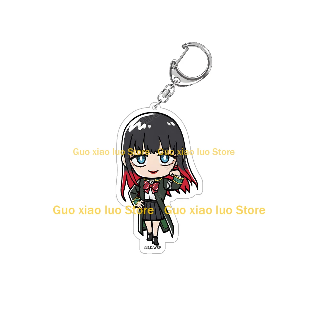 Wind Breaker Haruka Sakura Tasuku Tsubakino Hayato Suo Akihiko Nirei Haruka Sakura Mitsuki Kiryu Chibi акриловый брелок игрушка в подарок (art.: 3920d2e259c93) - 3920d2e259c93