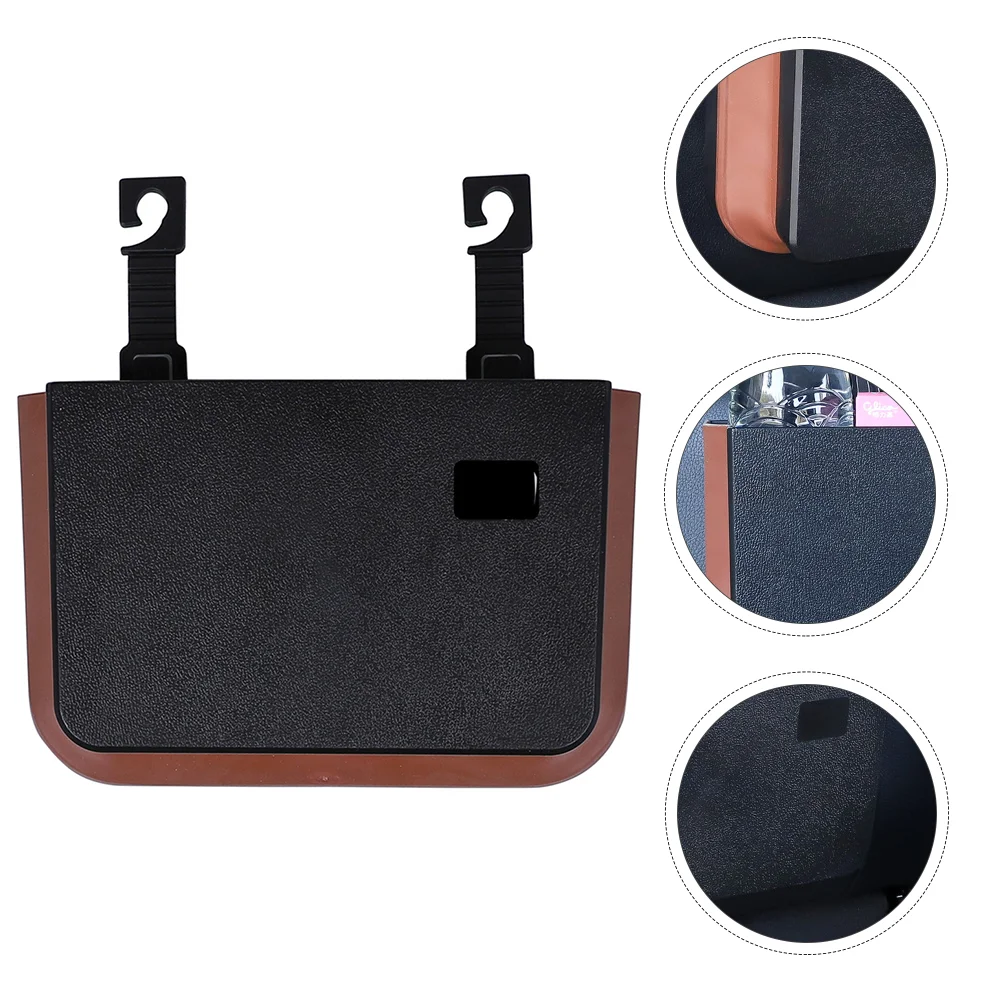 

1Pc Car Garbage Can Durable Waterproof Vehicle Supply Hanging Container Trash Bin