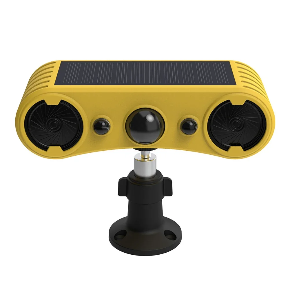 Громкая громкость солнечная сигнализация отпугиватель животных инфракрасный