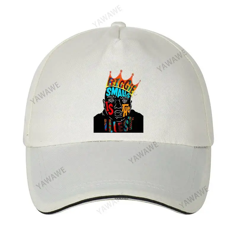 Бейсболка Biggie Smalls Мужская модная бейсболка с 3D принтом в стиле хип-хоп