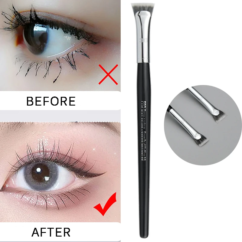 

Fan Shape A-Line 36# Eyelash Brushes Soft 40# Bronzer Eyeliner Concealer Brush Professional Makeup Brushes Women Cosmetic Tools