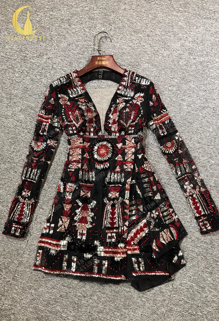 Рисунок 6 - 2465 Zuhair Murad Роскошные бусины