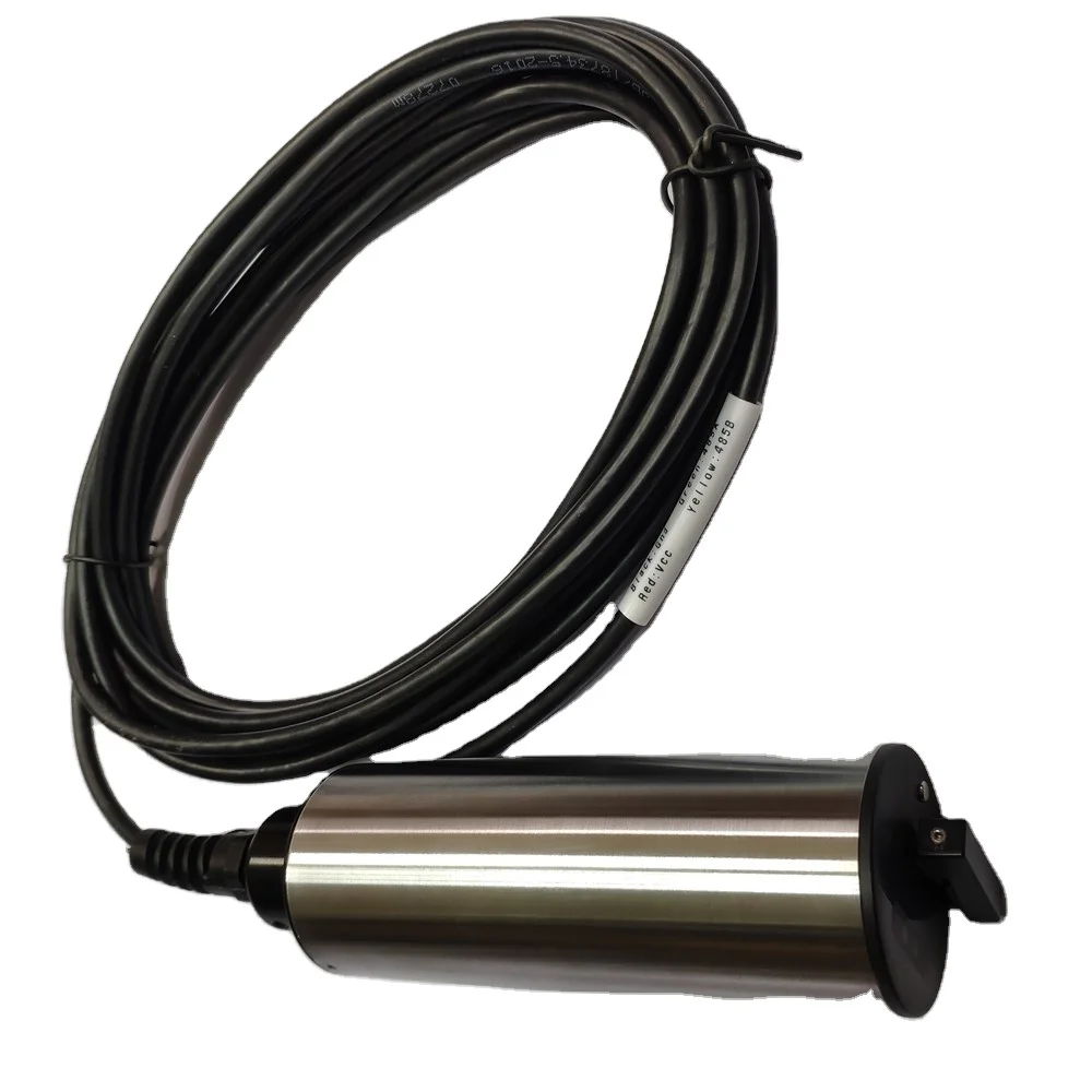 

Turbidity sensor with wiper for low range turbidity high quality water analyzer