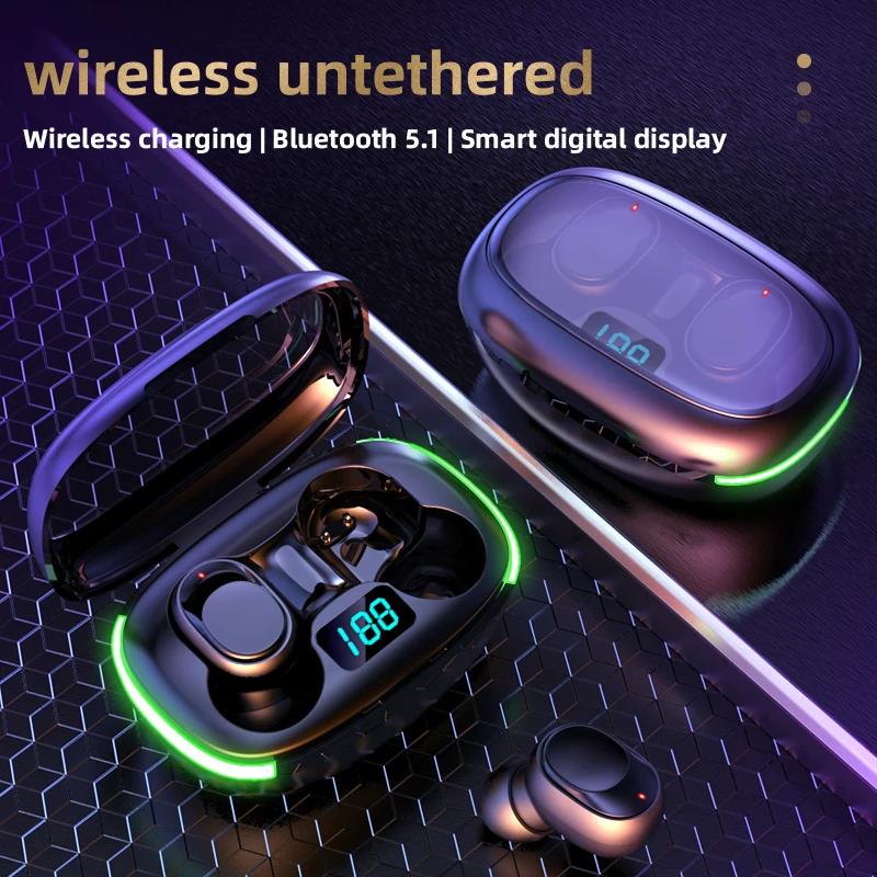 

Bluetooth-наушники Y70 с микрофоном и зарядным футляром