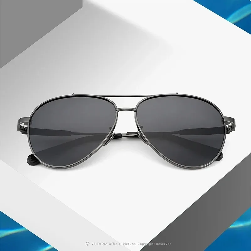 VEITHDIA брендовые спортивные мужские солнцезащитные очки с поляризационными