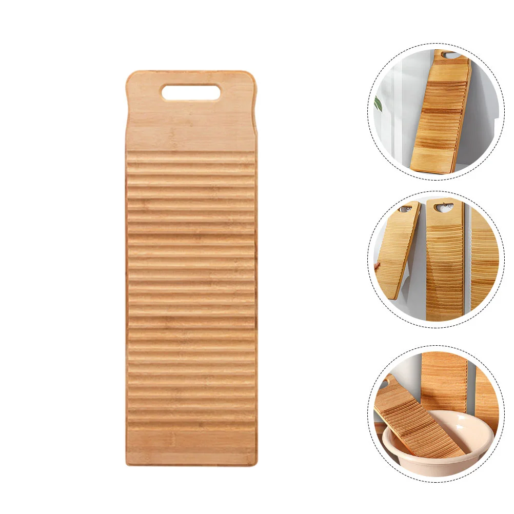 

Board Washboard Washing Clothesmini Wash Laundry Smallcloth Antislip Wooden Tool Foldingaccessories Portable Room Basin Scrub