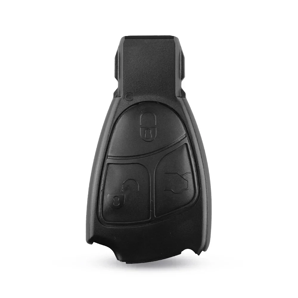 

KEYYOU 2/3/4 кнопки для Mercedes Benz B C E ML S CLK CL Smart Сменный пульт дистанционного управления автомобильным брелоком Чехол в виде ракушки