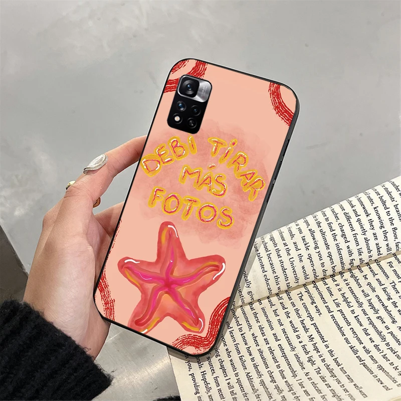 Фото Силиконовый чехол для телефона DTMF Bad Bunny для Xiaomi Redmi note 15 14 13 12 11 10 Pro 14S 12S 10S Redmi A5 15C 13C 10C 14C №5