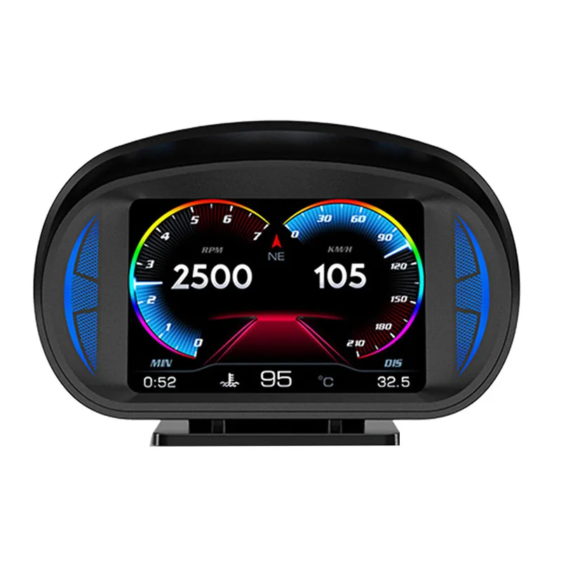 

Head-Up Display Speedometer Speedometer Slope Meter Function Meter Head-Up Display Plastic