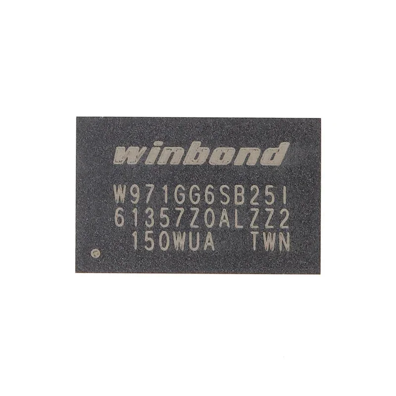 Оригинальные подлинные биты W971GG6SB25I WBGA-84 1G