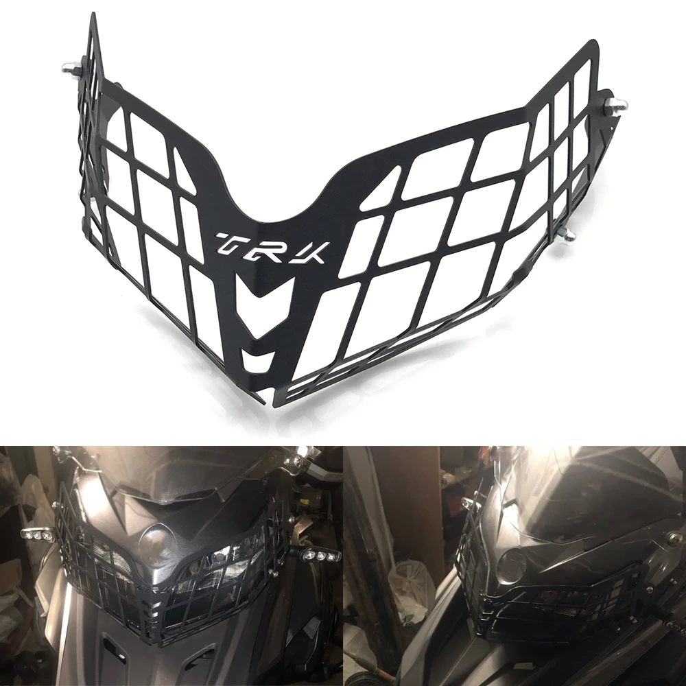 

Защита для передней фары мотоцикла, передняя решетка радиатора, защитная крышка для Benelli TRK502 TRK502X Trk 502 502X 2018-2023 2022