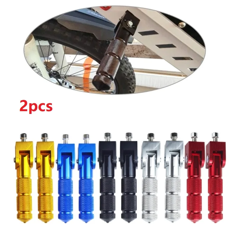 

For Electric Vehicle Motorcycle Footrest Peg Foot Pedal Motocross Footpeg Rear Pedals Bike Mountain Cycling