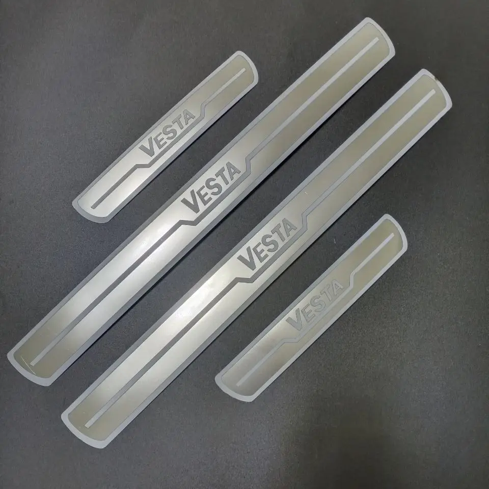 Аксессуары для стайлинга автомобиля VESTA протектор из нержавеющей стали порога