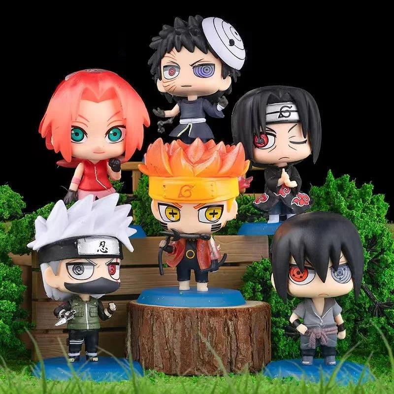 

Anime Naruto Kawaii Figure Free Shipping Items Figures Figurine Toy Children Toys for Boys Action 18 ± Kids Accessories Hobbies