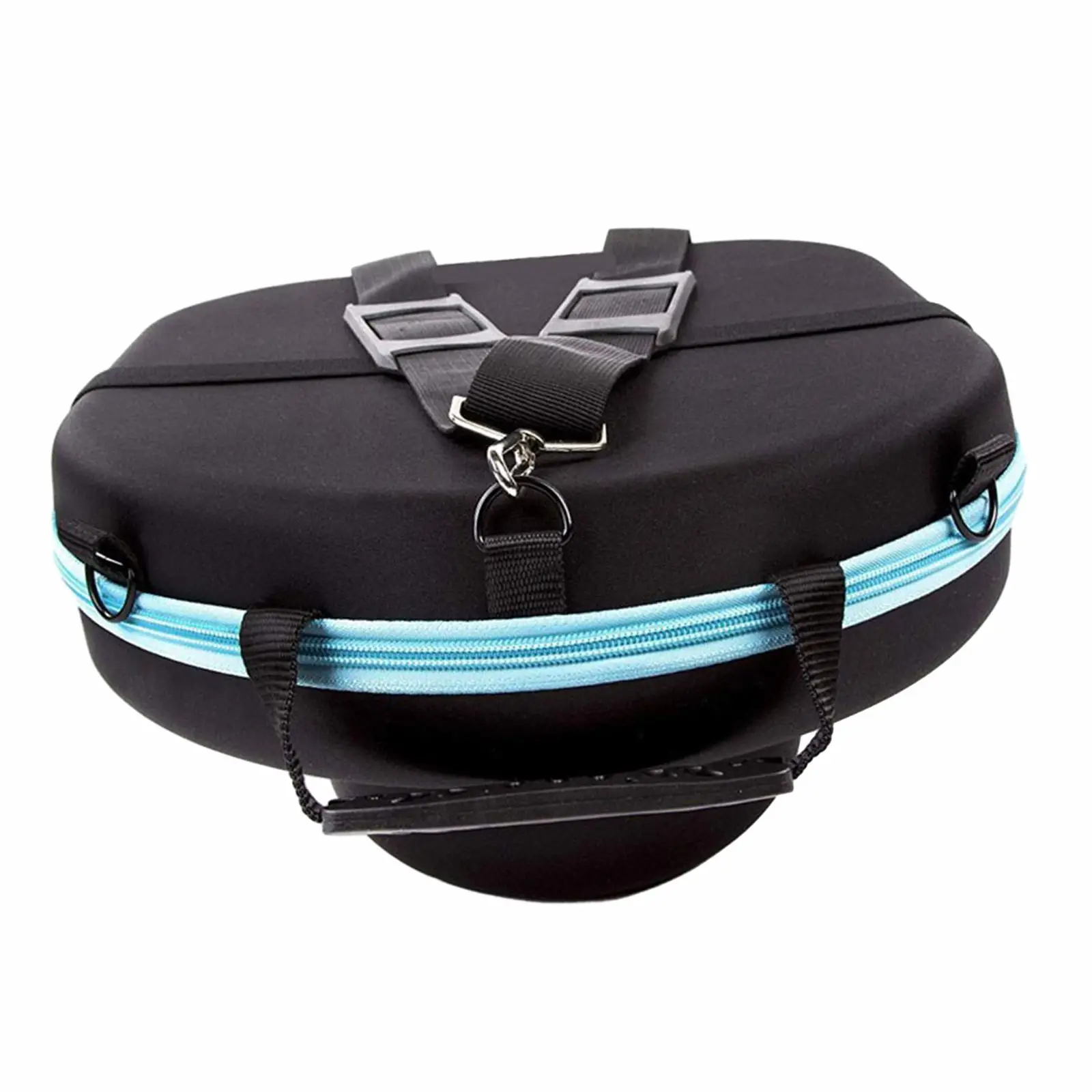

Cowboy Hat Storage Box Hat Case for Travel Waterproof Cowboy Hat Box Handbag