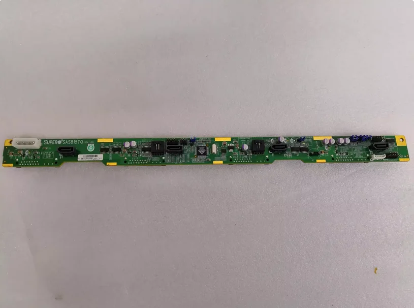 Фото Объединительная плата для сервера Supermicro 1U с 4 отсеками SAS/SATA SAS815TQ №3