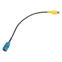 car fakra reversing camera adaptor cable fakra rca plug connector cable drop shipping