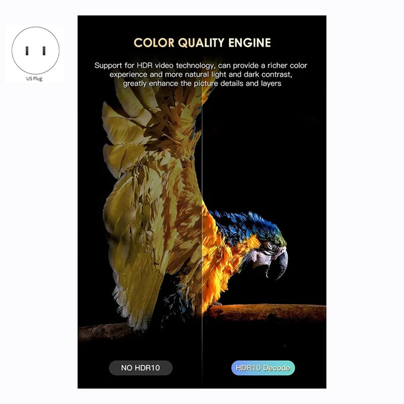 Приставка Смарт-ТВ H20PRO на Android 10 2 + 16 ГБ 6K 4 P