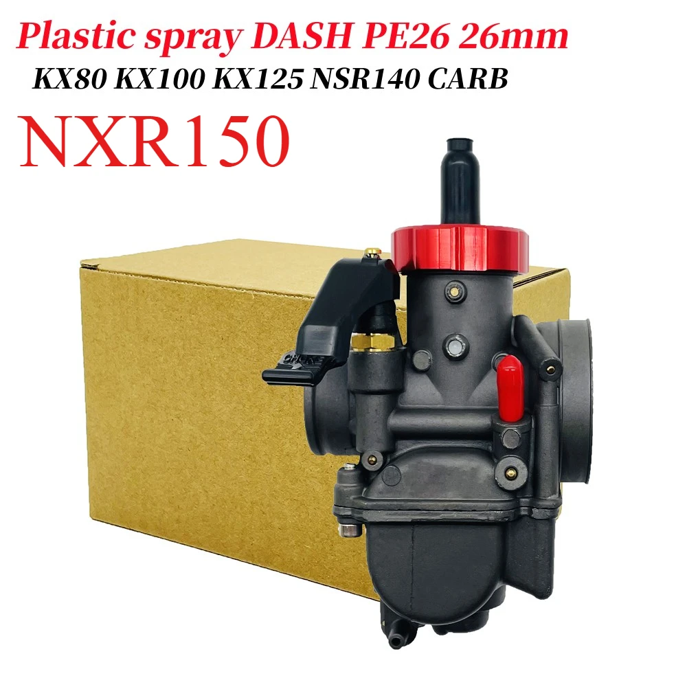 Бренд NXR150 PE26 26 мм KX80 KX100 KX125 NSR140 CARB модификация карбюратора мотоцикла внедорожник