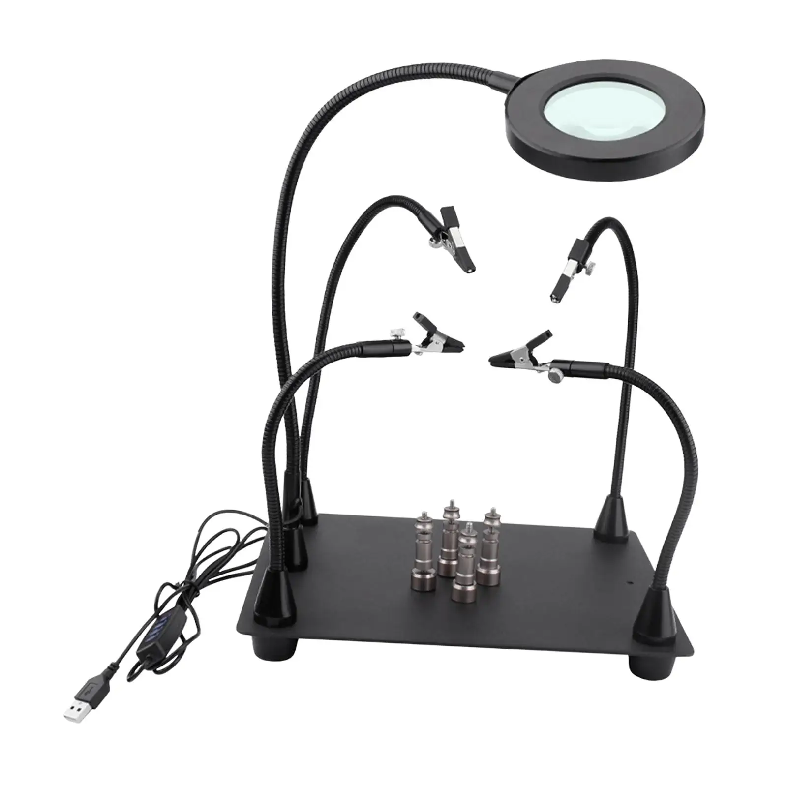 

Helping Hands Non Slip Soldering Third Hand for Repair Crafts Hobby