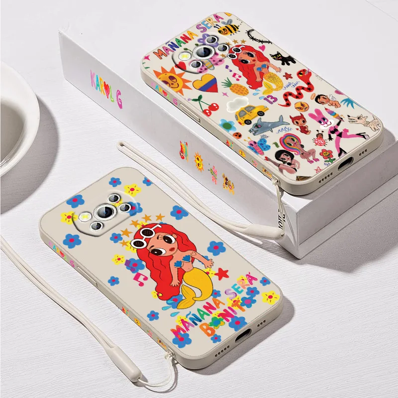 Чехол для Xiaomi Poco X2 X3 X4 X5 C3 M3 F3 F4 F5 M4 M5 C40 C55