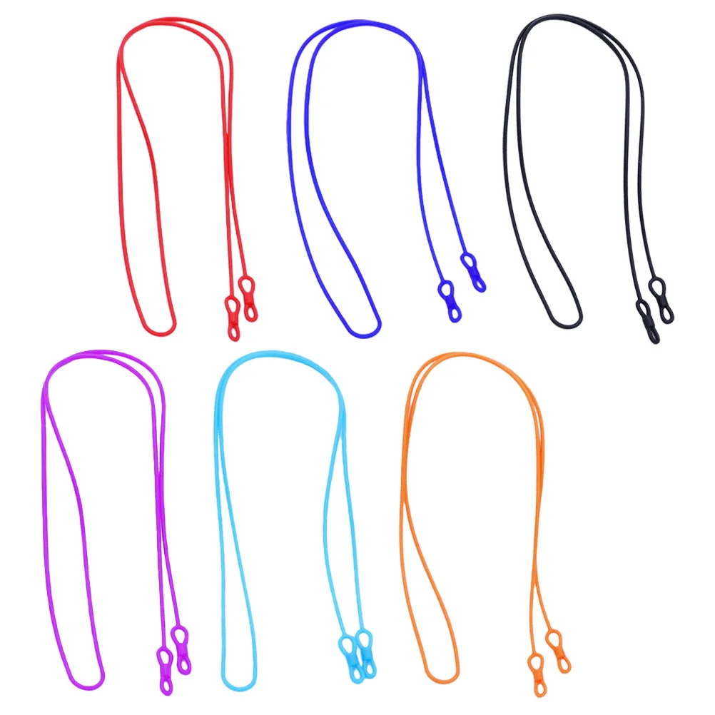 Рисунок 4 - силиконовые шнурки для очков