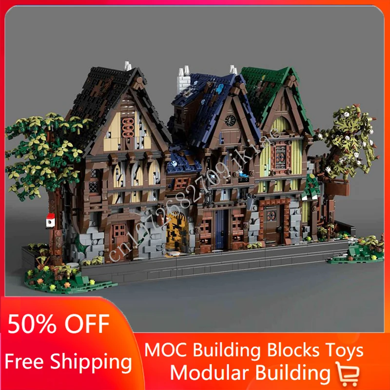 

5156 шт., Детский конструктор MOC