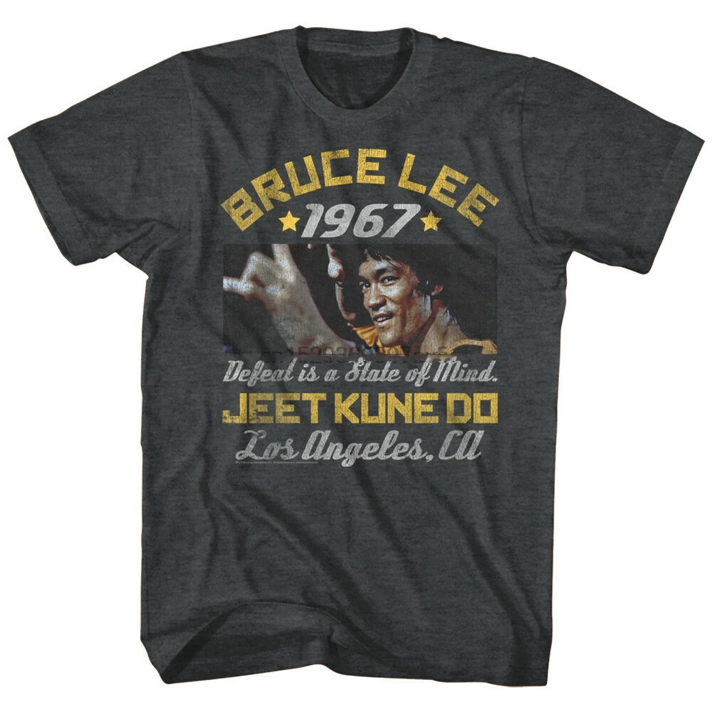 

Official Bruce Lee 1967 Vintage Jeet Kune Do Mens T-Shirt Kung Fu