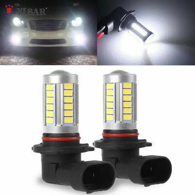 

1Pc Super Bright H8/H11 33-LED White Car Fog Light Headlight Driving Lamp Bulb