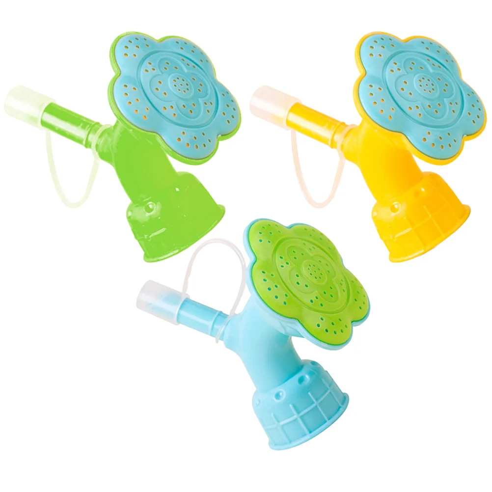 

3 Pcs Sprayer Water Spout Sprayer Cap Adapter Portable Watering Nozzle Plastic