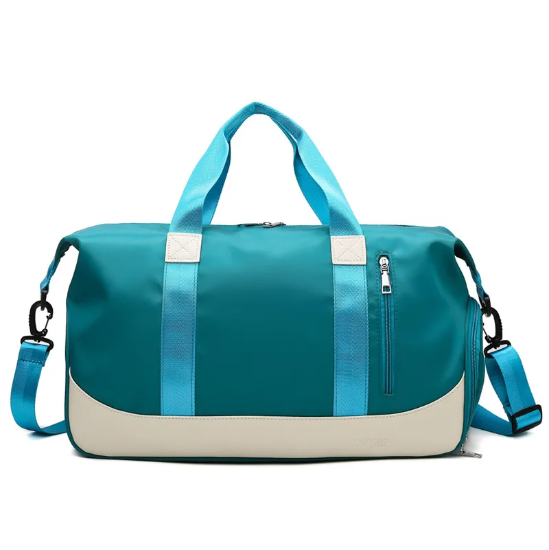 Oxford Women Travel Bag Waterproof Large Capacity Female Shoes Tas Wet Dry Women's Handbags Travel Bags For Women