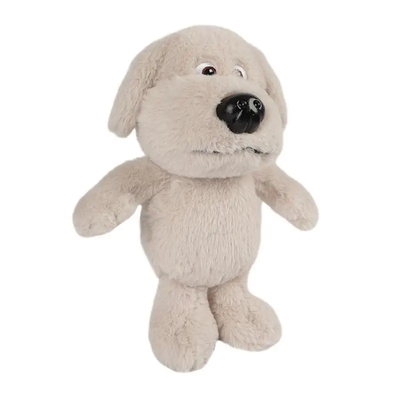

Puppy Dog Plush Toy Soft And Comfortable Stuffed Animal Plushie Interactive Pillow Doll Room Decoration Toy For Kids Adults