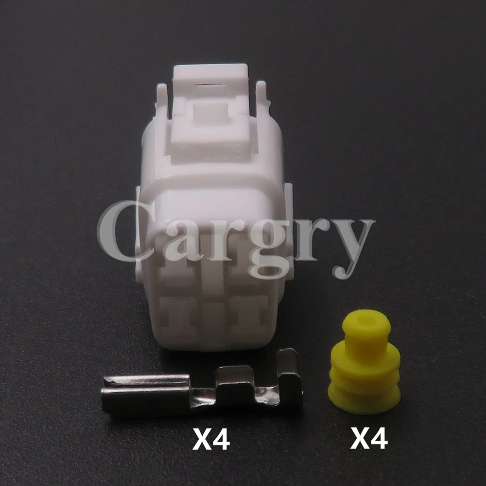 

1 комплект 4P Автомобильный штекер-гнездо, док-разъем 6180-4771 6188-0004, Автомобильные дневные ходовые огни, жгут проводов, водонепроницаемая розетка