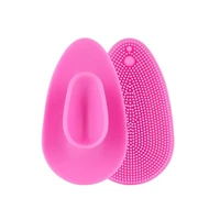 waterproof silicone facial cleansing brush face brush massage skin soft touch deeply