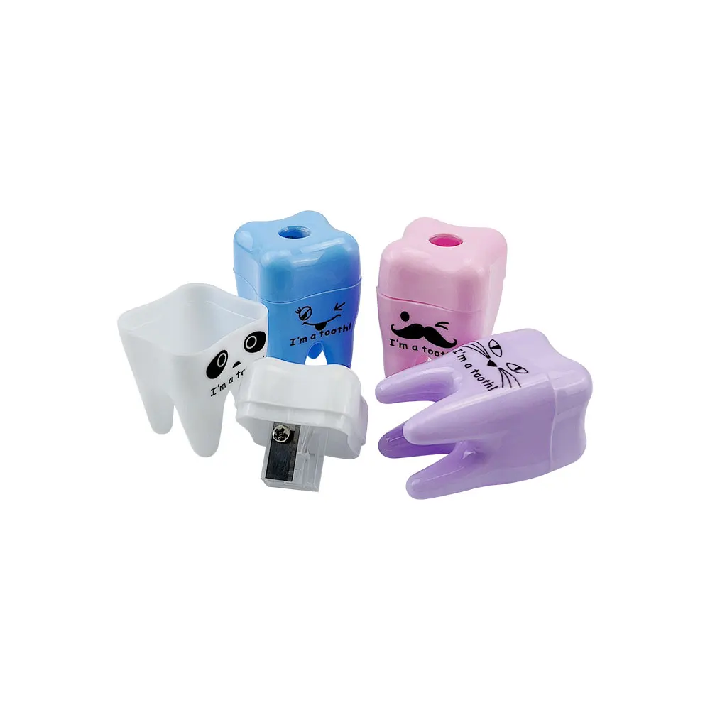 

Точилка для карандашей YOUYA DENTAL форма зуба пластиковая 20 шт