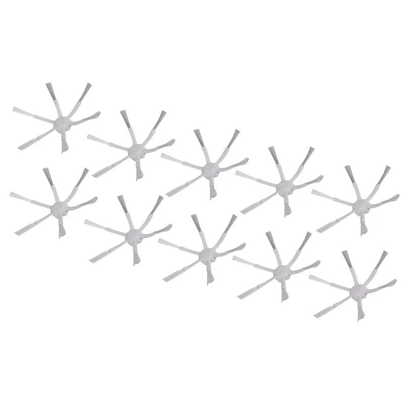 10 шт. для Xiaomi Mijia 2C роботизированный пылесос запасные части боковая щетка уборки