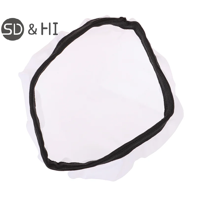 Фотостудия со стробоскопическим отражателем и мягкой тканью для диффузора