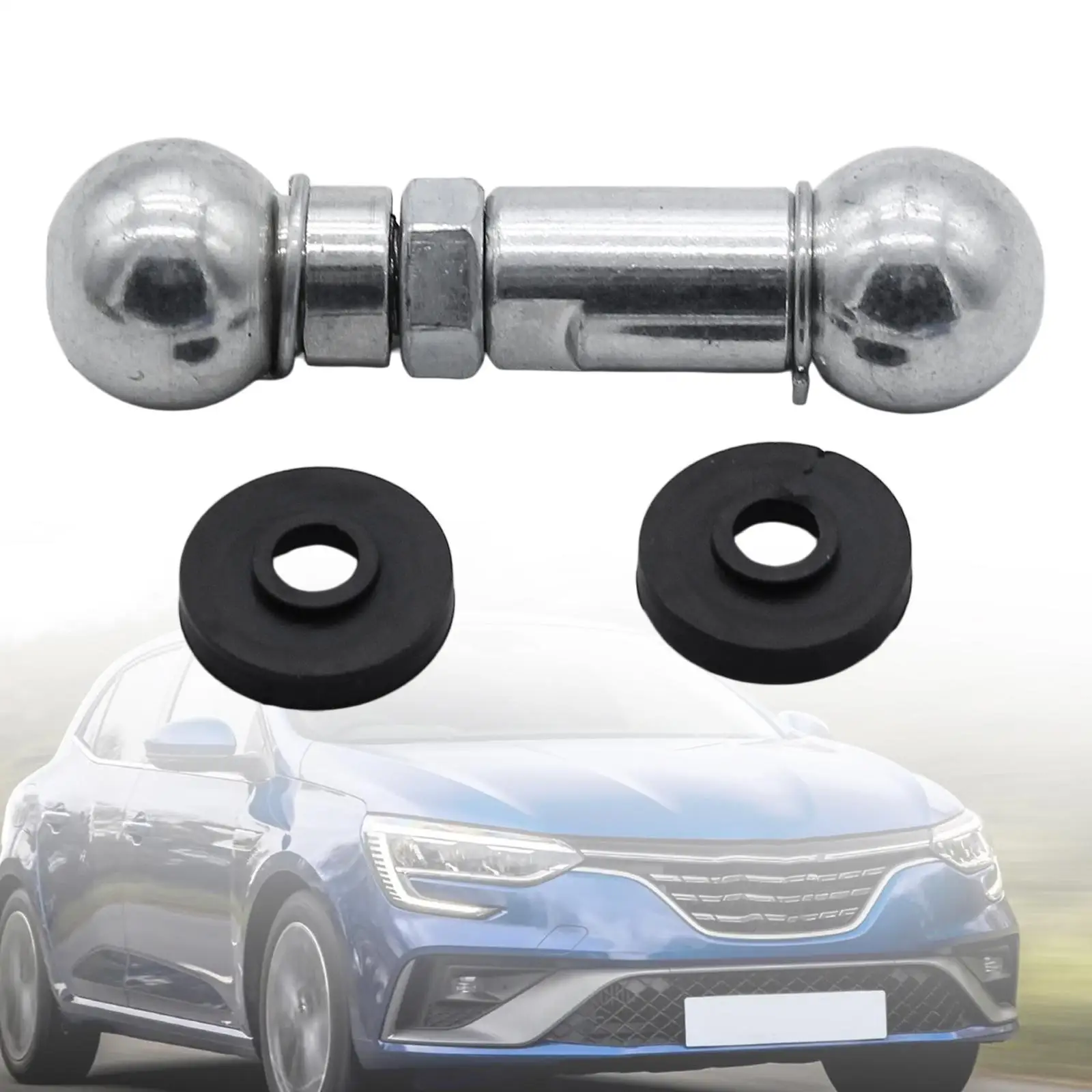 Фото Комплект тяги сцепления, шарнир педали сцепления для Renault №4