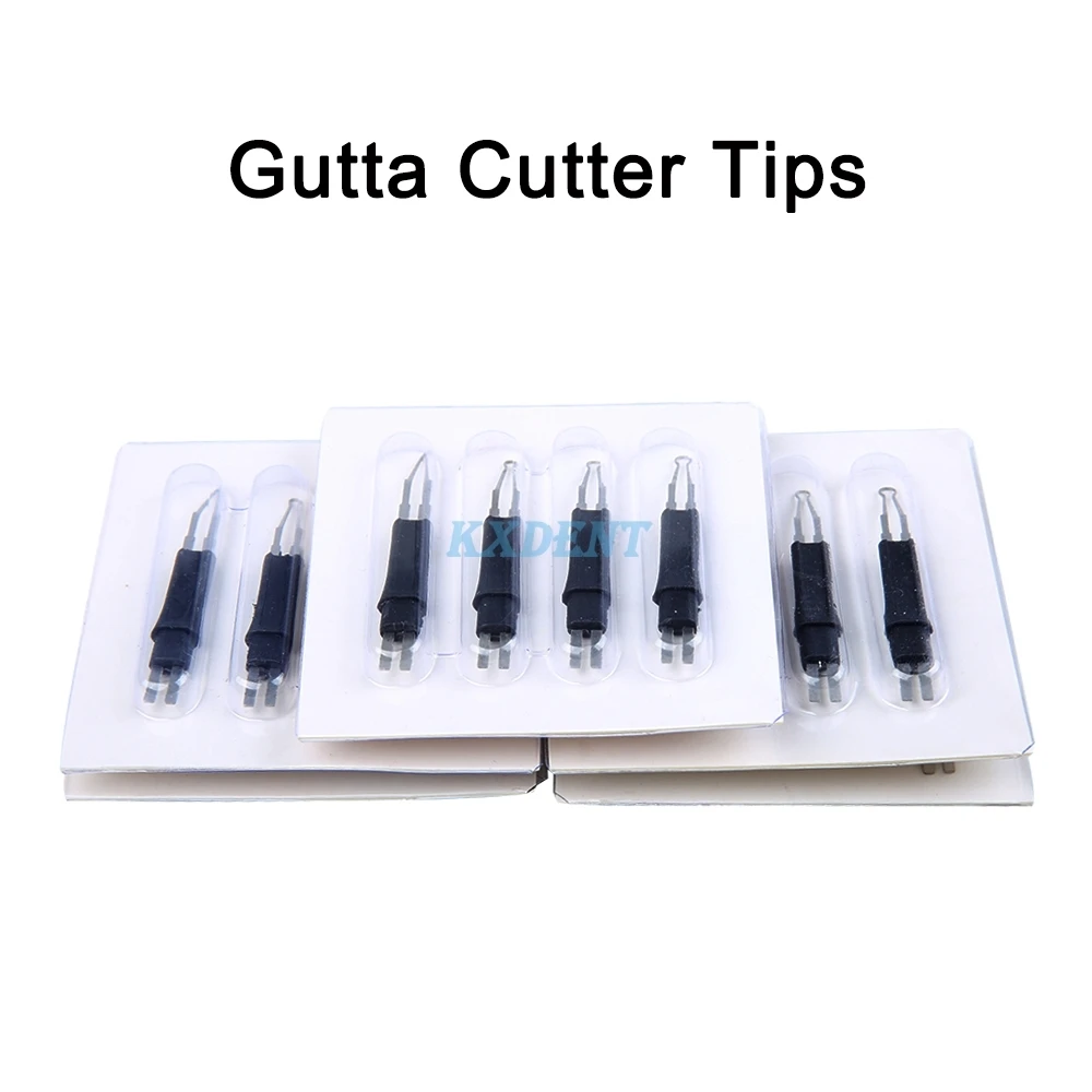 Puntas de cortador de Gutta Dental, herramientas de laboratorio de odontología, punto...